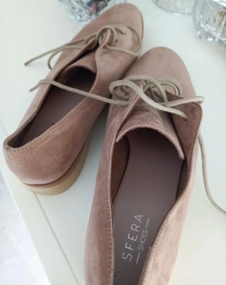 Zapatos Serrane Mujer Rosa Talla 38 imedio / 39