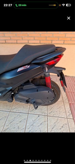 Piaggio MP3 HPE  sport 300 + Extras