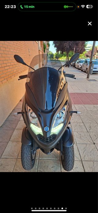 Piaggio MP3 HPE  sport 300 + Extras