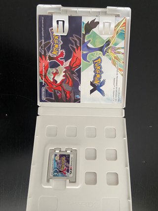 Pokémon Y Nintendo 3DS RPG