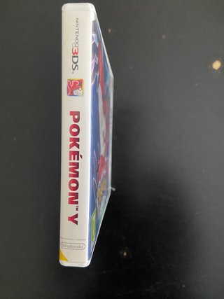 Pokémon Y Nintendo 3DS RPG