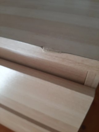 Mobile in legno con 2 cassetti