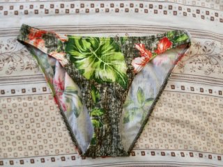 2 Braguitas Bikini Talla M Estampadas