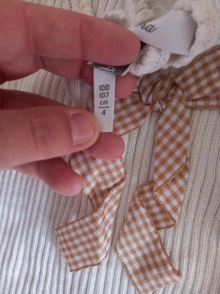Vestido niña 4 años