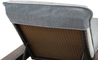Brandsseller funda tumbona algodón suave