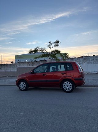 Ford Fusion 2006 1,4 Gasolina
