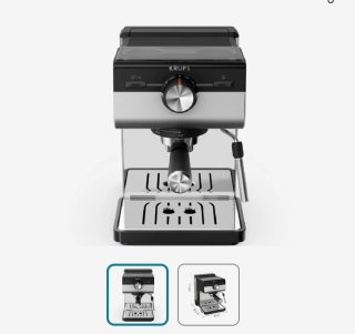 Cafetera Krups Authentic XP381/XP384