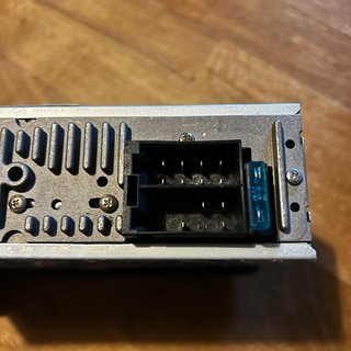 Radio Coche FM/USB/SD
