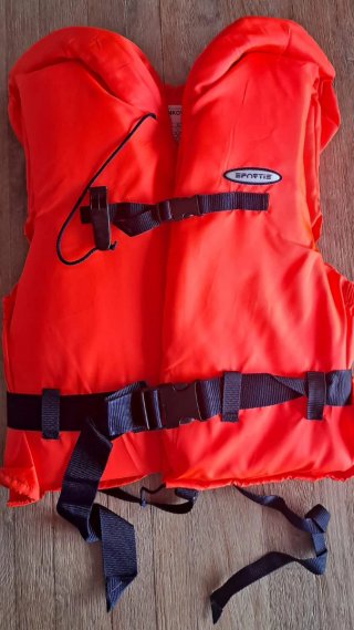 3 Chalecos Salvavidas Talla M/XL