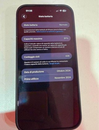 iPhone 16 Pro Max Grigio Siderale