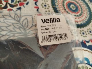 Abbigliamento da lavoro Velilla unisex grigio