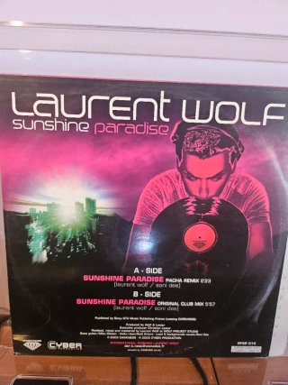 Laurent Wolf Feat. Soni Dee - Sunshine Paradise