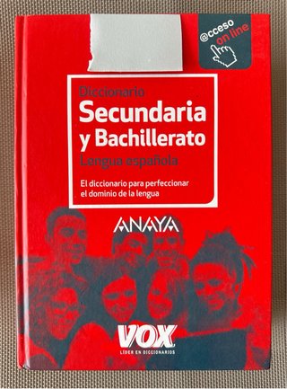 Libros. Diccionarios. Precio para los dos juntos
