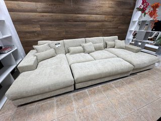 Muebles Salón: Sofá Rinconera Luxe Beige - Madrid