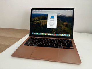 MacBook Air 13” 2020 Retina Oro Rosa