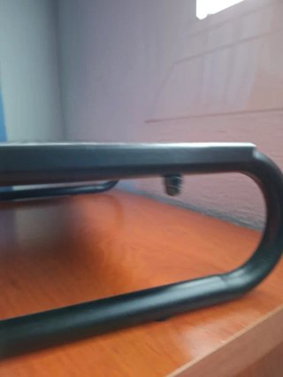 Soporte para monitor negro