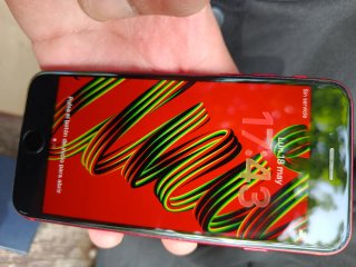 iPhone SE 2ª Rojo