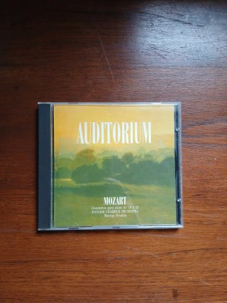 CD Auditorium Mozart Conciertos Piano 19 y 23