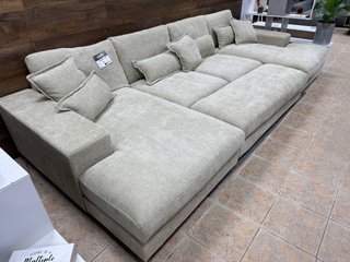 Muebles: Sofá Rinconera Gran Confort - Estreno 899