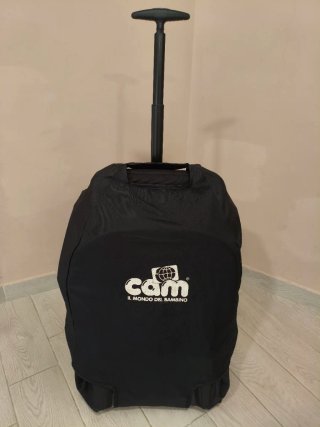 Passeggino leggero CAM Compass tema Tropicale