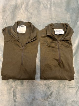 2 Camisetas ITURRI Talla M Verde Militar