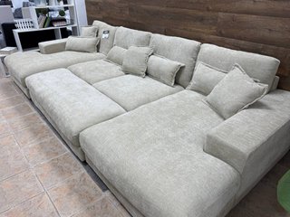 Pack Sofá Sevilla - RINCONERA BEIGE + COJINES NUEV