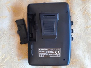 Walkman Vintage Daewoo WR-316 - Nuovo