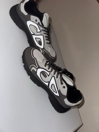 Dior B30 Sneakers Grigio Bianco