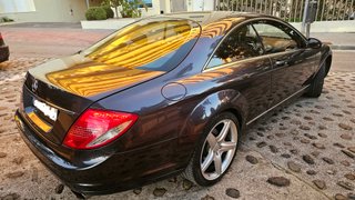 Mercedes-Benz CL Coupe 2008