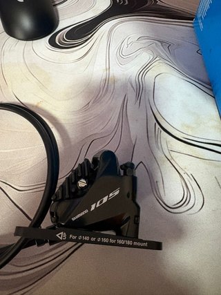 Shimano 105 Freno Hidráulico Maneta Izq