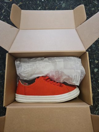 Zapatos Camper Rojos