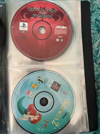 Lote Juegos PS1: Tomb Raider II y Road Rash