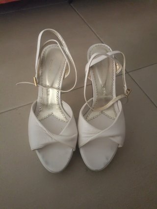 Zapatos de Novia Christian Rossi Blancos