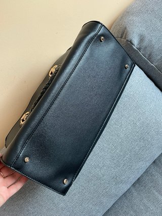Borsa Liu Jo Nero/Blu Scuro