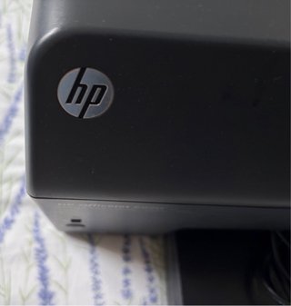Impresora HP Negra/Gris