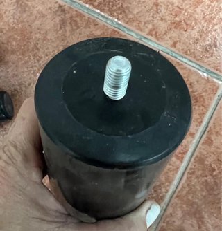4 Patas Negras para Cama