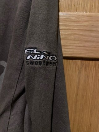 Camiseta El Niño manga larga verde oliva Talla M