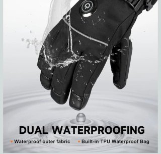 Guantes Calefactables L 5V 6000mAh Recargables