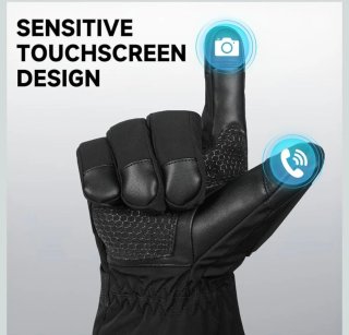 Guantes Calefactables L 5V 6000mAh Recargables