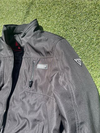 Chaqueta Guess Negra Hombre
