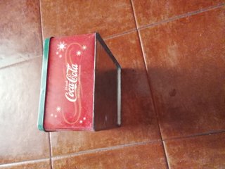Caja Decorativa Coca-Cola Vintage