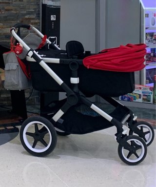 Carro Bugaboo Fox 2 COMPLETO + capota azul