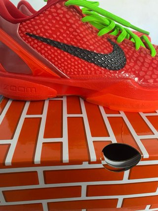 Nike Kobe Grinch Reverse Zapatillas