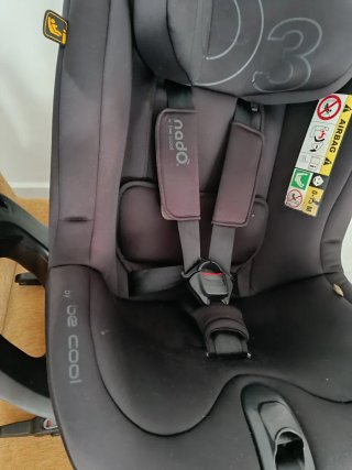 Silla Coche Nado Be Cool Grupo 0+/1 Is