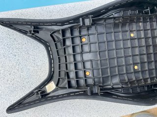 Asiento KTM 890 Adventure bajo