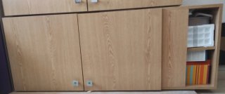 Mueble  de cocina de madera