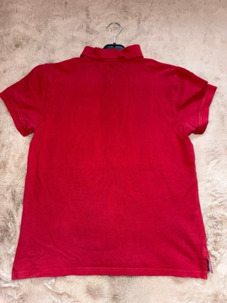 Polo Tommy Hilfiger Rojo Talla M/L