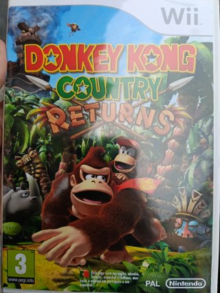 Donkey Kong Country Returns Wii
