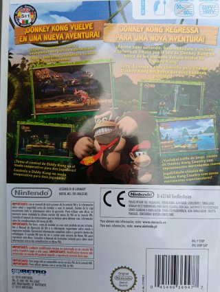Donkey Kong Country Returns Wii