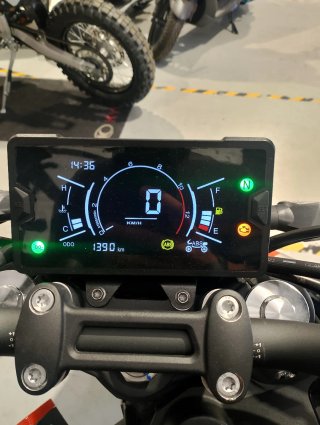 KOVE NK 125cc - 1000km